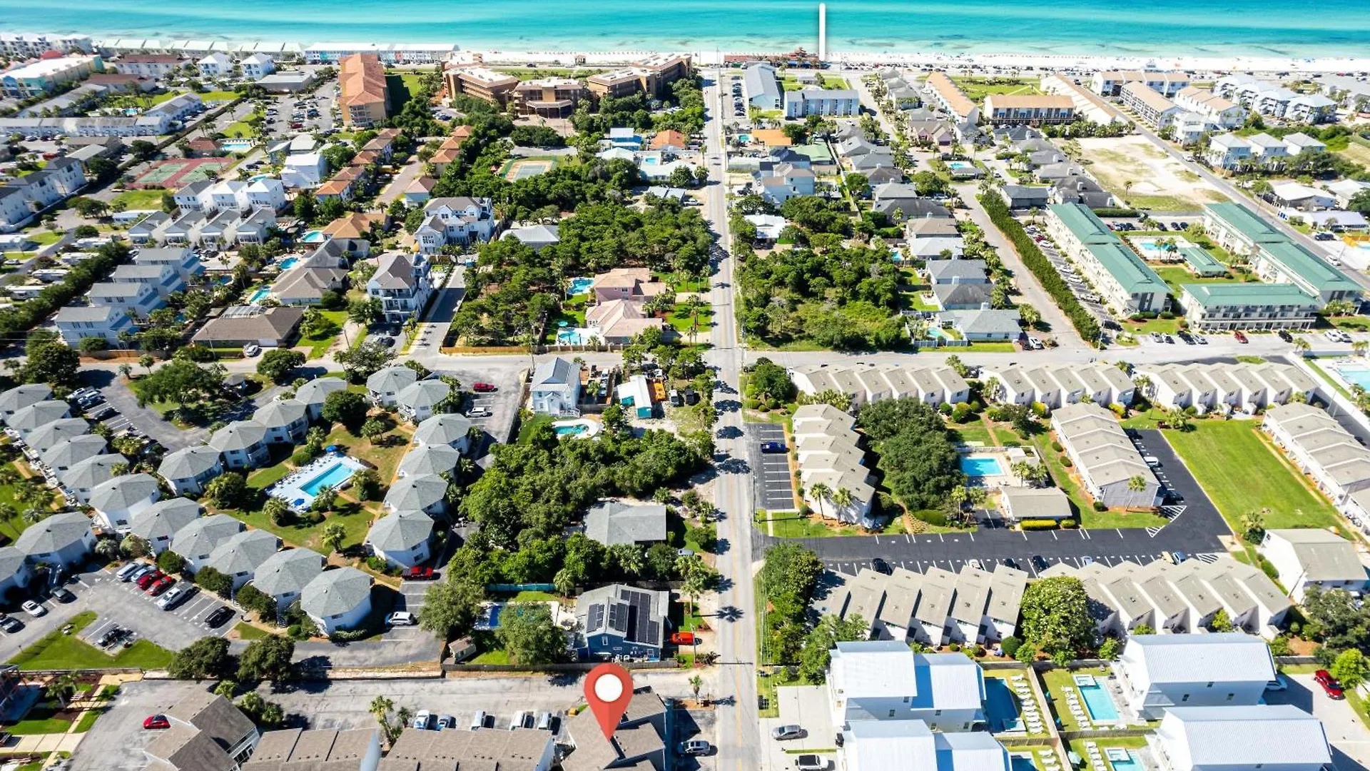 Beach House 305B-By Holiday Isle Properties Destin Apartmán